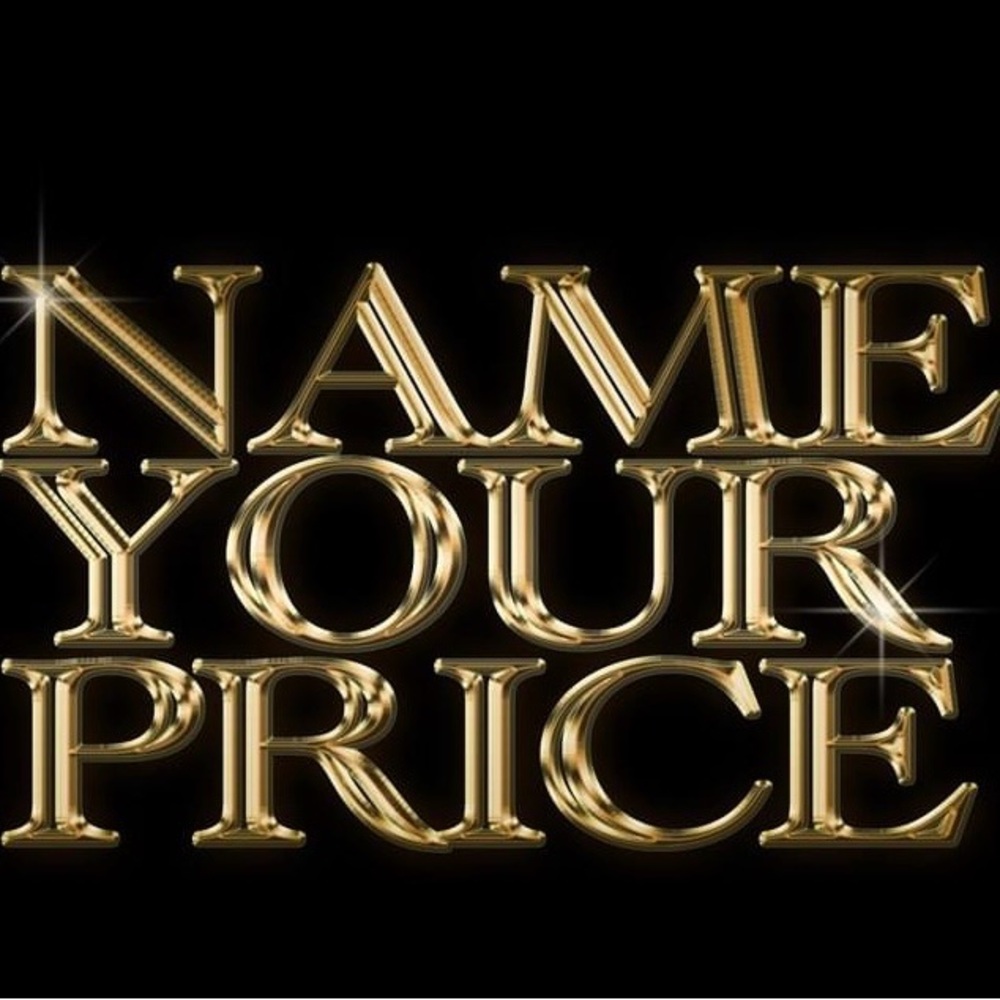 Don’t like the price? I’m accepting all reasonable offers!
